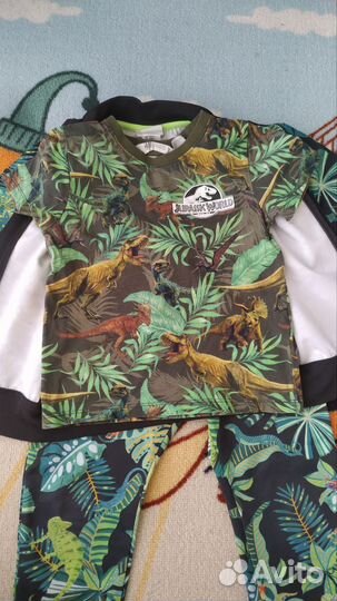 Лёгкий костюм на мальчика р 92-98