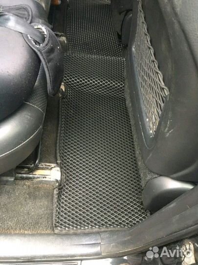 Автоковрики Эва(Eva) с бортами Рав 4 2011г.в