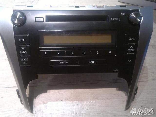 Штатную магнитолу на Тойота Камри V-50