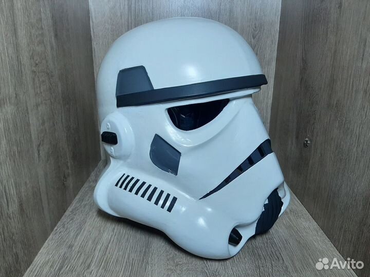 Шлем имперского штурмовика (3D печать)