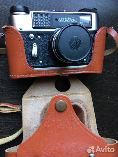 Фотоаппараты СССР