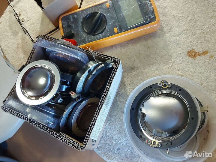 Динамики, вч драйвера