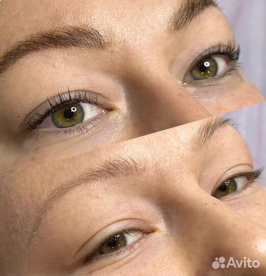 Ламинирование ресниц/бровей