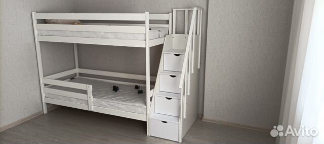 Двухъярусная кровать большой выбор