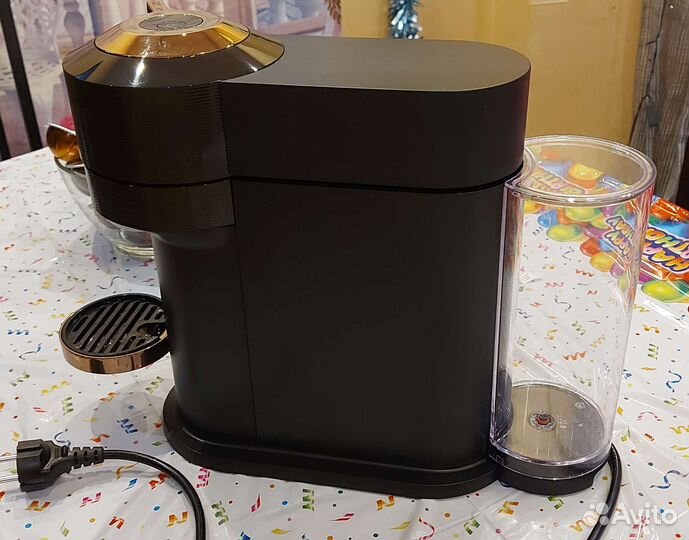 Капсульная кофемашина nespresso Vertuo next