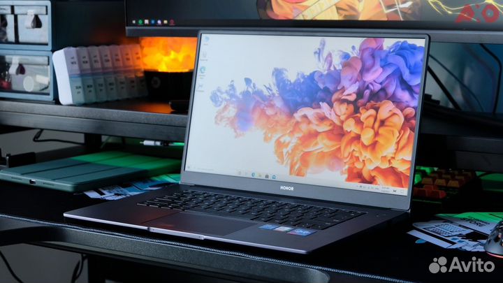 Honor MagicBook 15 ) Ноутбук 15.6