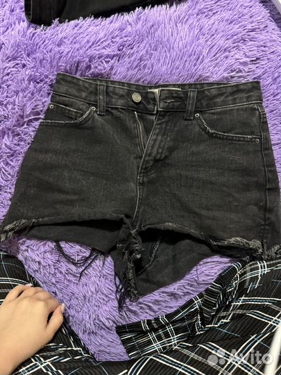 Шорты женские джинсовые подростковые