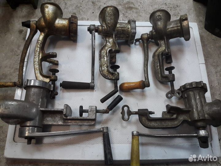 Мясорубка ручная СССР