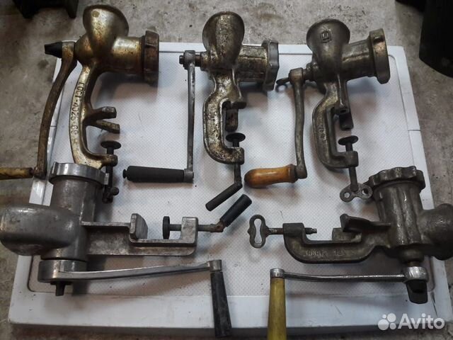 Мясорубка ручная СССР