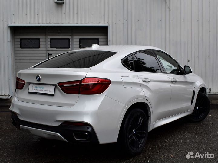 BMW X6 3.0 AT, 2017, 150 000 км