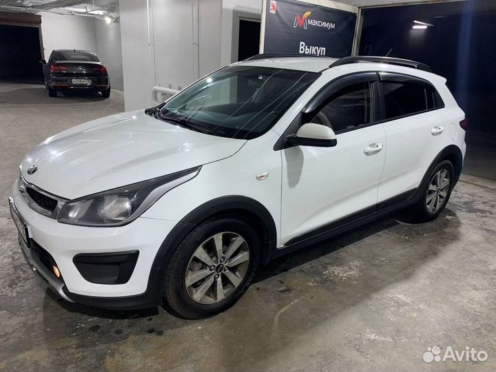 Kia Rio X-Line 1.4 AT, 2018, 168 350 км
