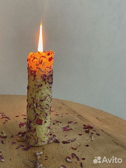 Программные свечи из вощины