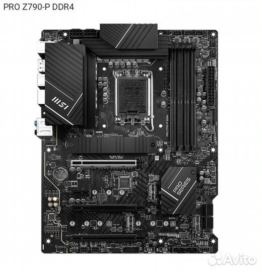 Материнская плата MSI PRO Z790-P DDR4 ATX LGA 1700