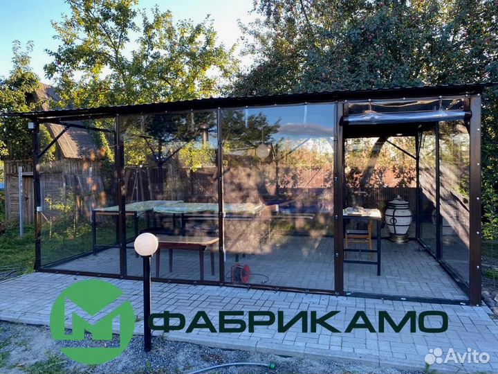 Мягкие окна пвх