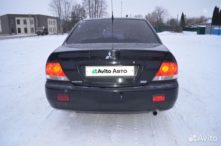 Mitsubishi Lancer 1.6 AT, 2006, 300 000 км