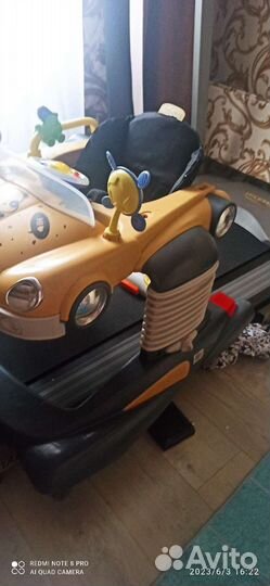 Развивающий автомобиль