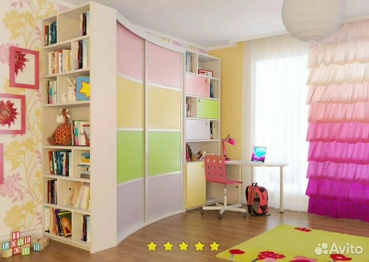 Шкаф детский доставка установка