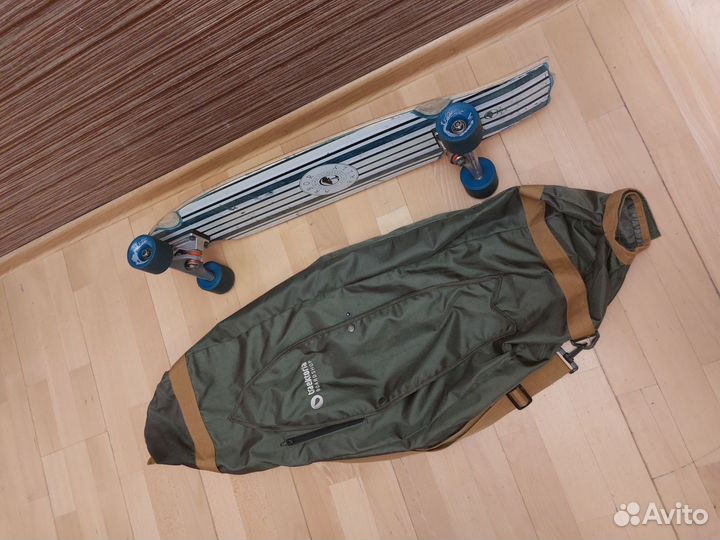 Лонгборд Arbor Rally KOA 33,25 и сумка