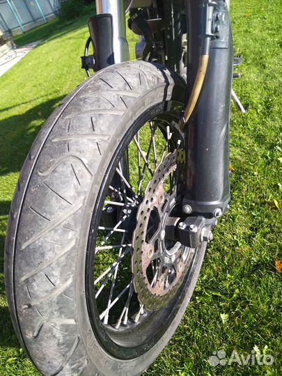 Мотоцикл Kawasaki D-Tracker 250