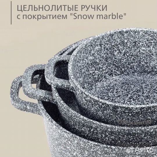 Набор кастрюль Ofenbach