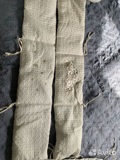 Бортики для детской кроватки