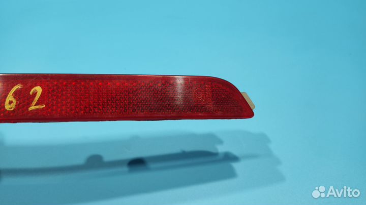 Катафот заднего бампера для Mazda 3 2003-2009