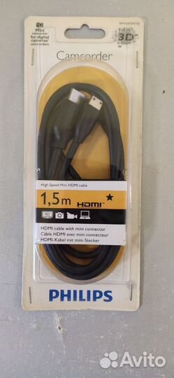 Кабели hdmi-mini hdmi