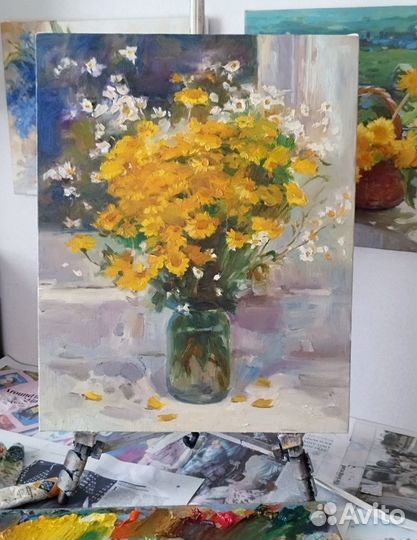 Картина маслом 