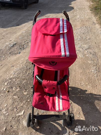 Коляска трость