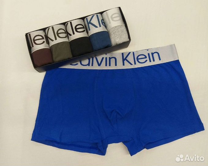 Трусы мужские боксеры calvin klein