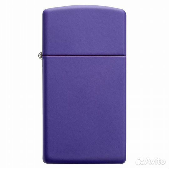 Зажигалка Zippo 1637 Slim Purple Matte Новая