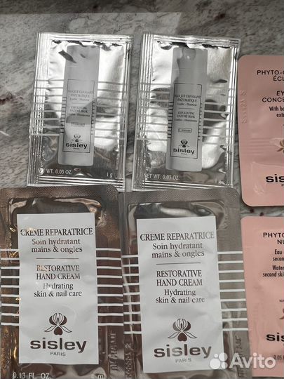 Sisley миниатюры кремов и сывороток