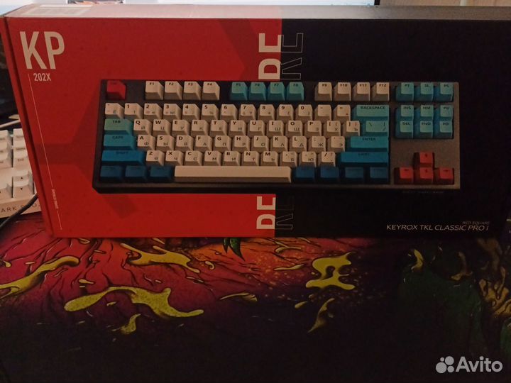 Игровая механическая клавиатура