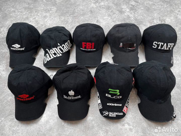 Balenciaga кепки (в наличии)