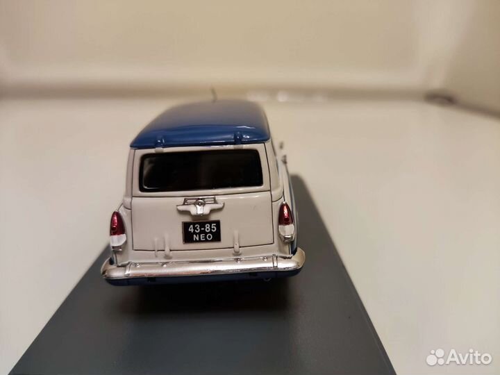 Модель Волга газ 22