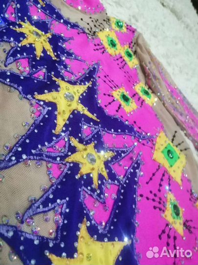 Купальник для художественной гимнастики