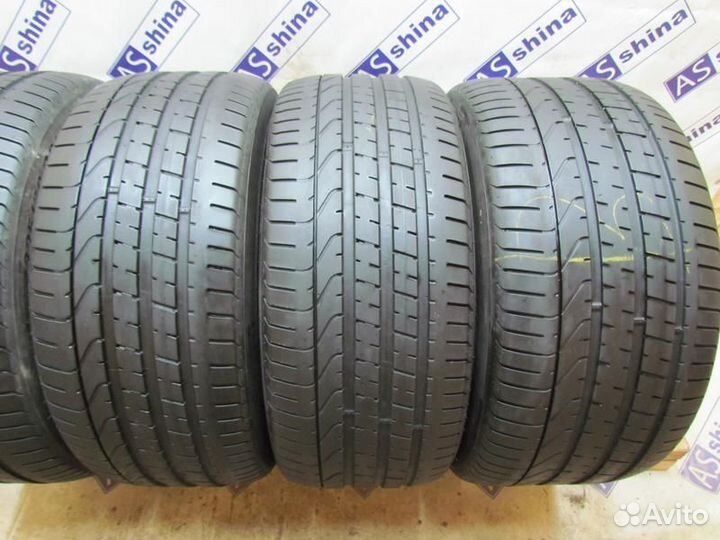 Pirelli P Zero 285/35 R21 и 325/30 R21 96R