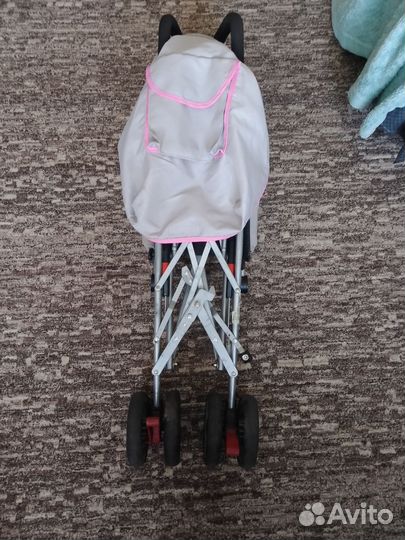 Коляска трость бу