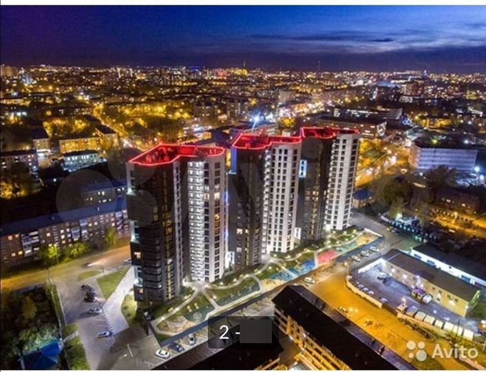 1-к. квартира, 40 м², 13/18 эт.