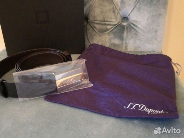 Ремень dupont двусторонний, новый, оригинал