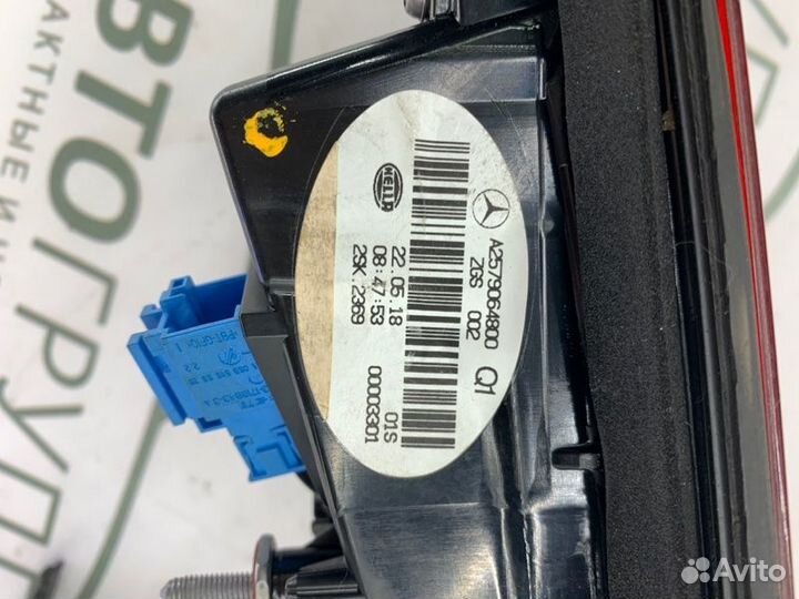 Фонарь задний Mb Cls 350D C257 (W257) OM 656.929 2