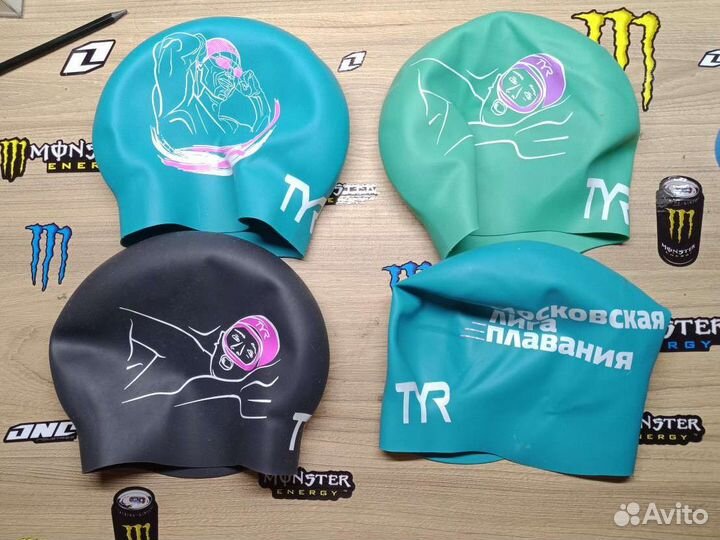 Шапочка для плавания