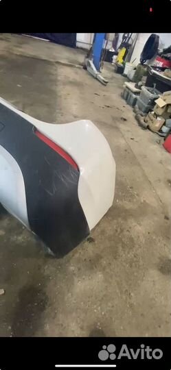 Задний бампер(юбка, губа) X1 e84 N52B30 2009-2010