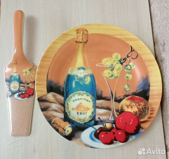 Тарелка для торта