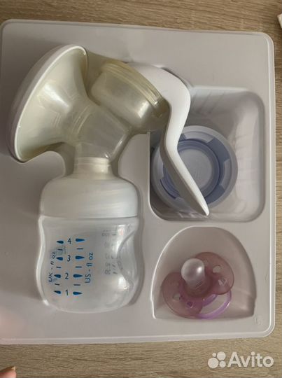Молокоотсос ручной