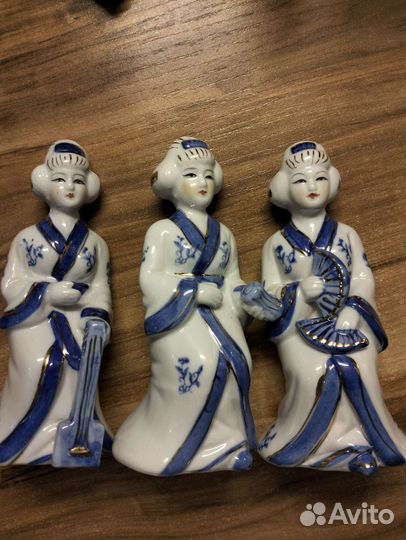 Статуэтки китайские