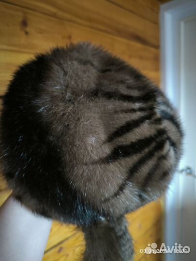 Зимние шапки натуральный мех