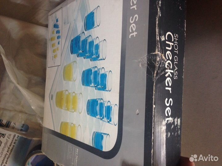 Алкогольные шашки