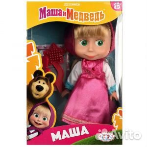Кукла Маша