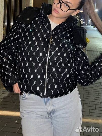 Куртка зимняя женская